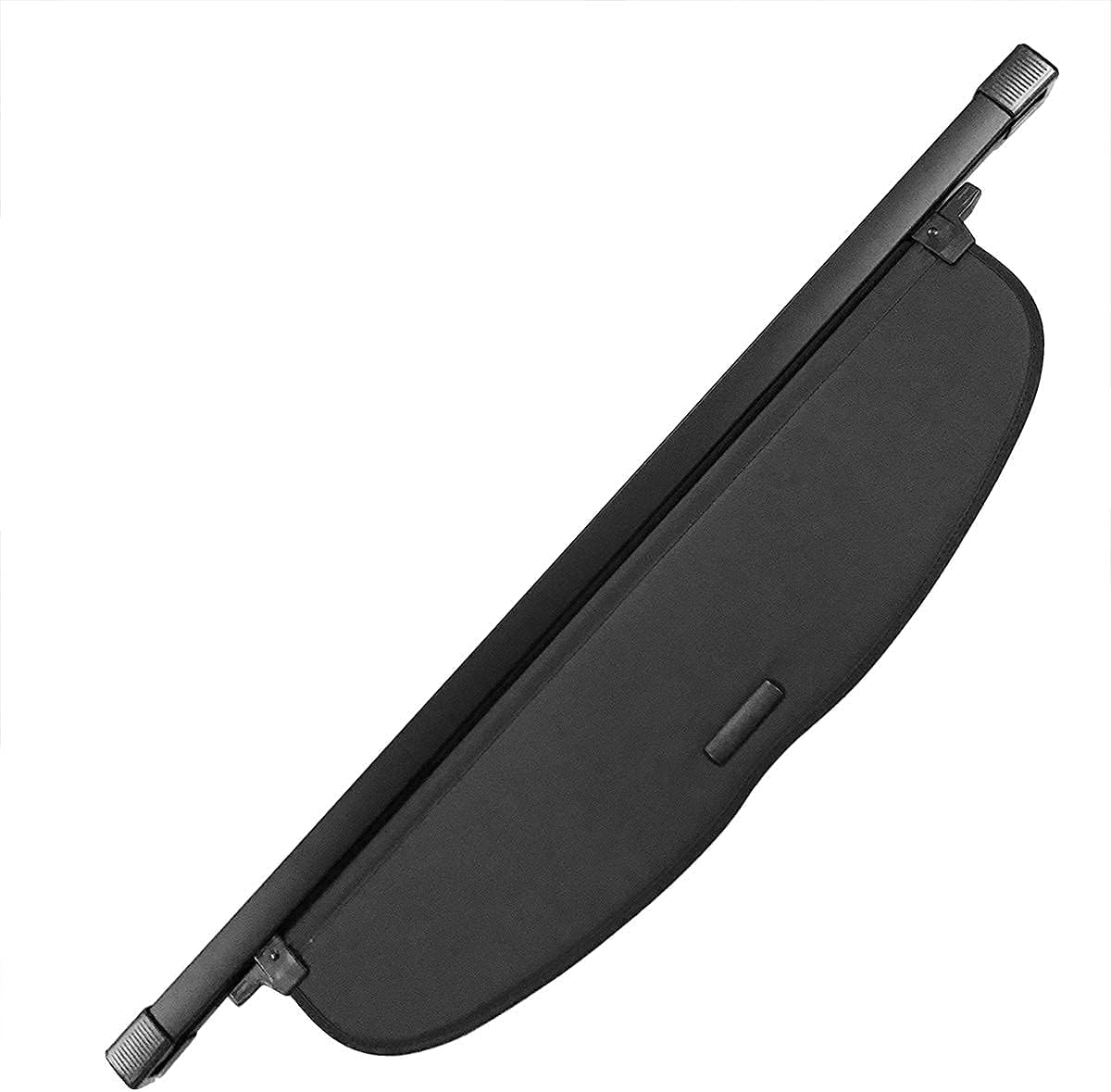 Black Retractable Rear Trunk Security Cover Shade X23581