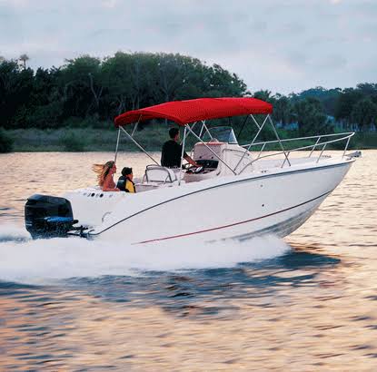 Teal Offshore Fishing Boat Cover J514597