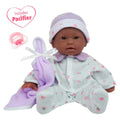 African-American Baby Doll with Purple Outfit I840097