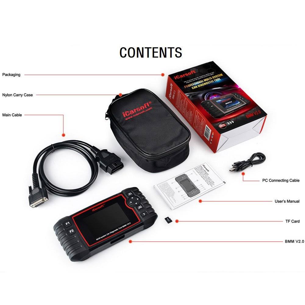 OBD2 Scanner Car Diagnostic Tool for BMW Mini V24739