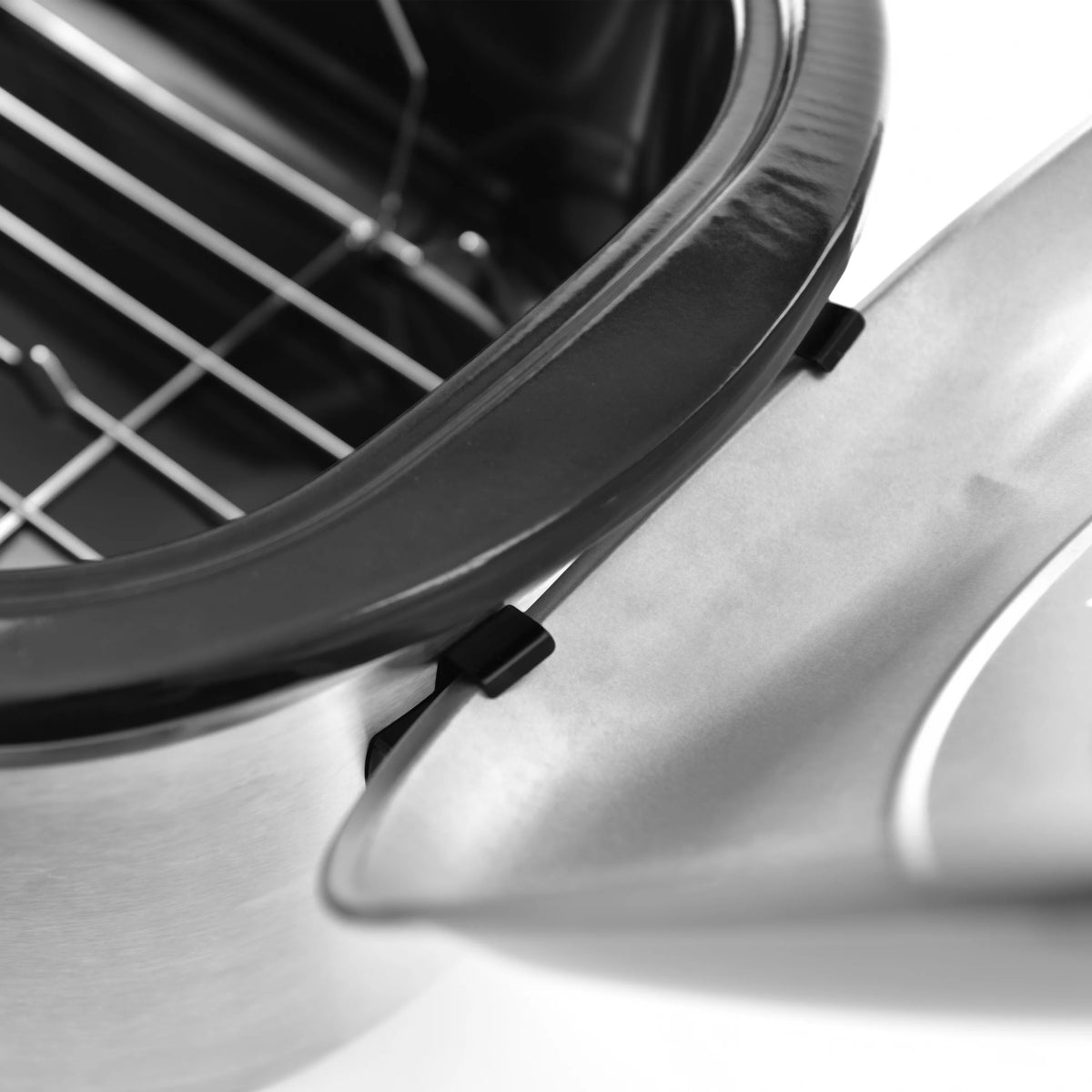 22 Quart Electric Roaster Oven with High-Dome & Self-Basting Lid, Stainless Steel K8063