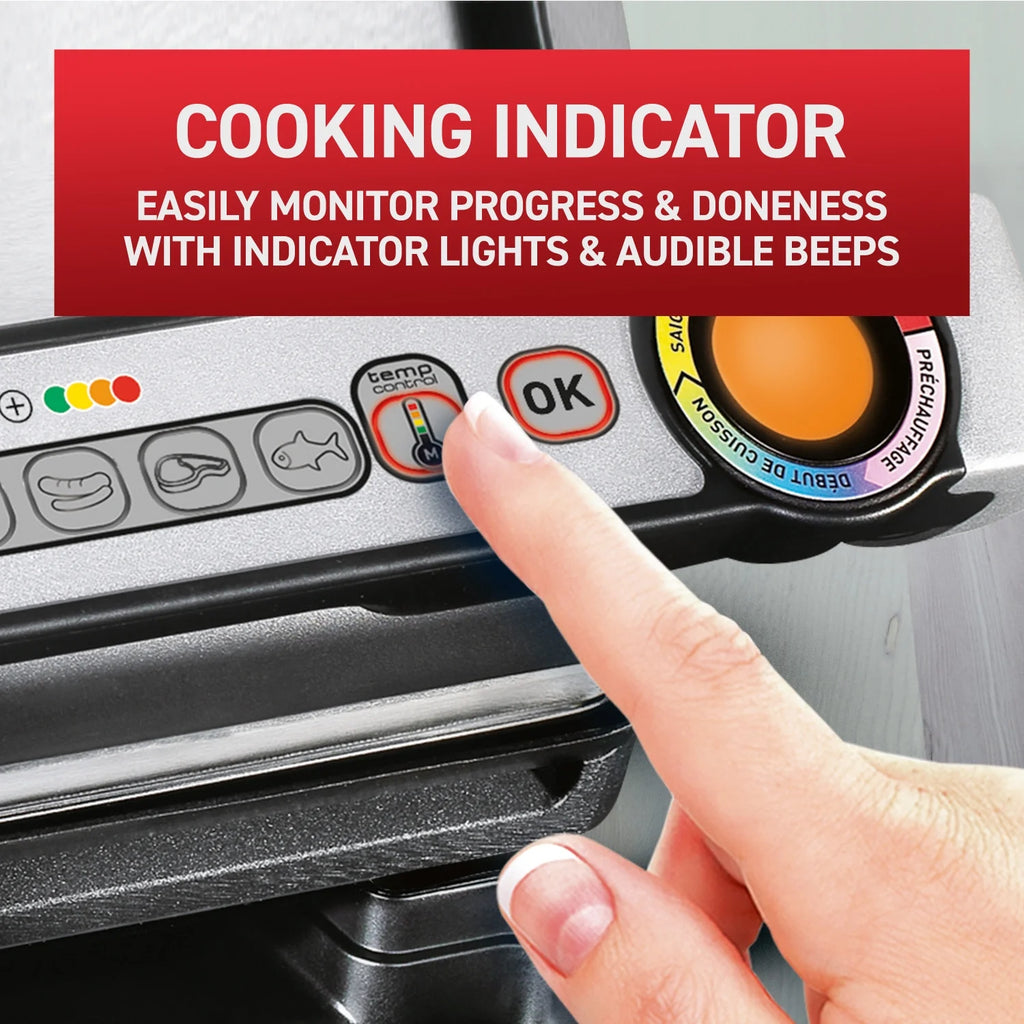 Indoor Electric Grill with Removable Nonstick Plates O7295