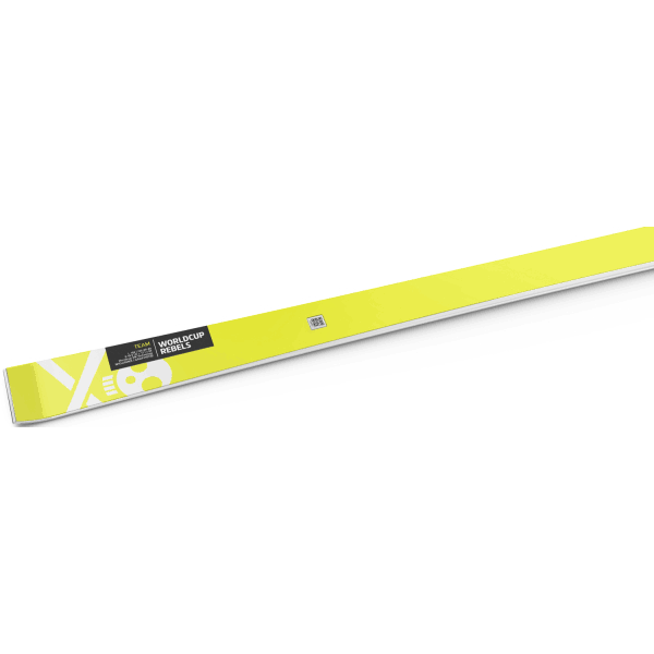 White Junior Race Skis 173cm H648793