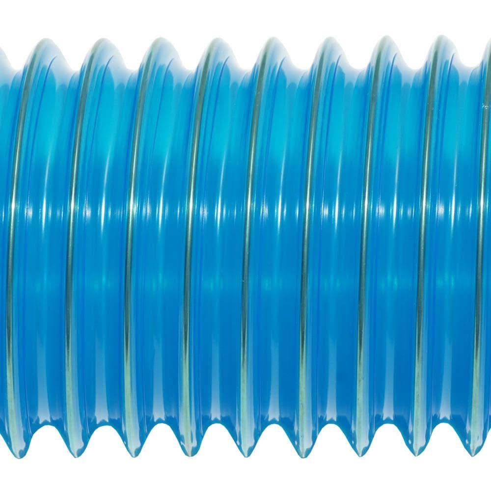 Blue PVC Flexduct 10x22 x 25 ft. T92188