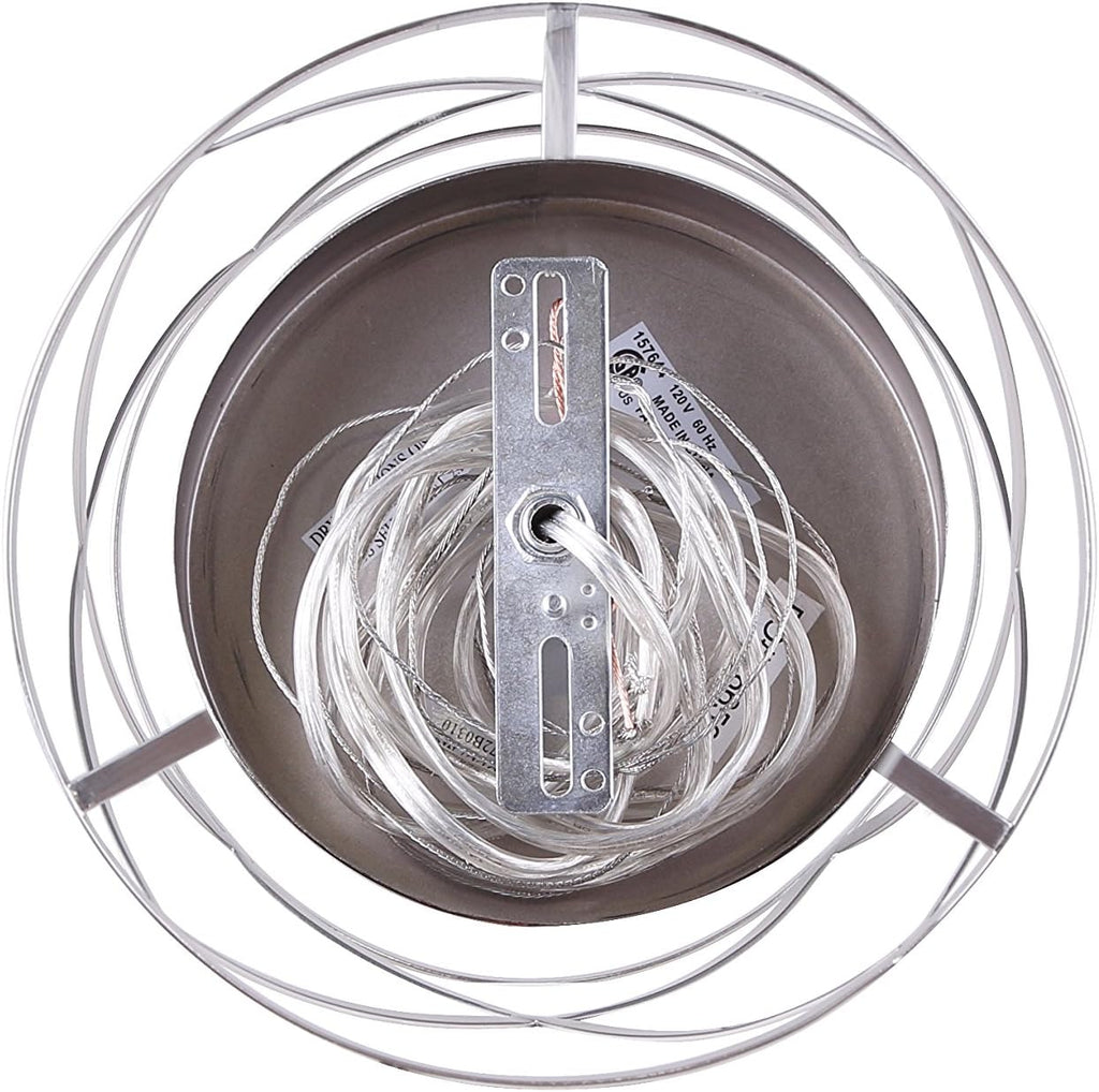 Chrome 3-Light Chandelier H150820