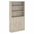 5 Shelf Bookcase with Doors N22941