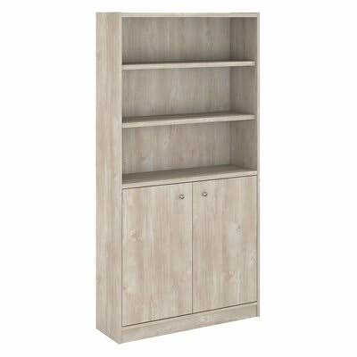 5 Shelf Bookcase with Doors N22941