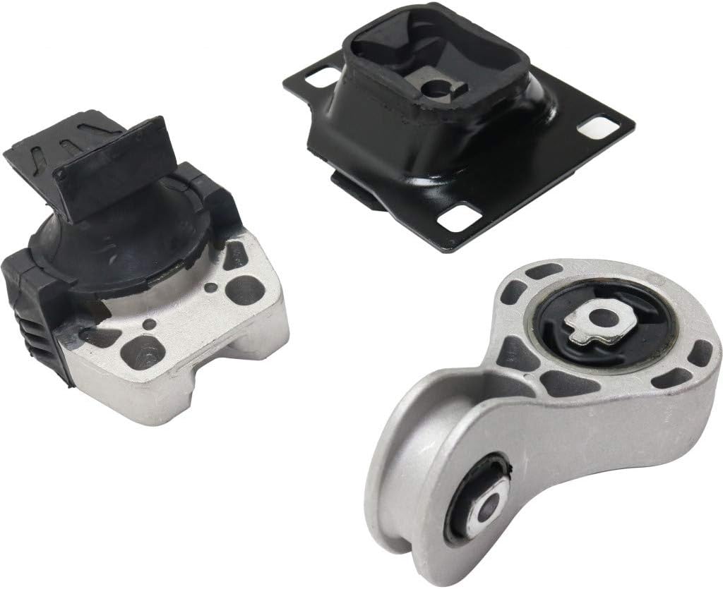 Motor Mount Pack of 2 for Ford Focus Passenger Side Front & Rear T816