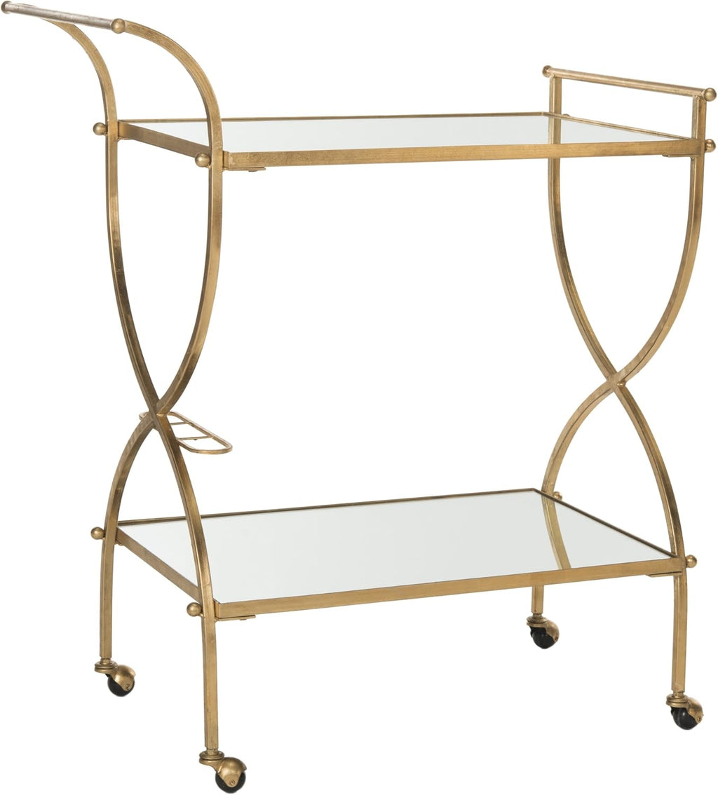 Gold Bar Cart C233