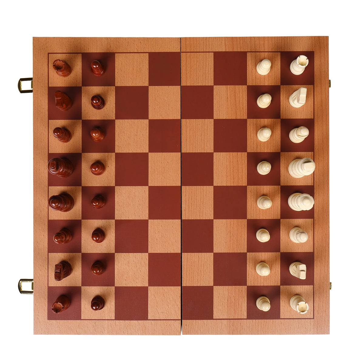 15'' Wooden Folding 3 in 1 Game Set Q518