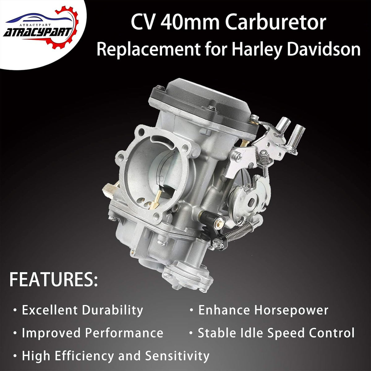 CV40 Carburetor for Harley Davidson Twin Cam N295