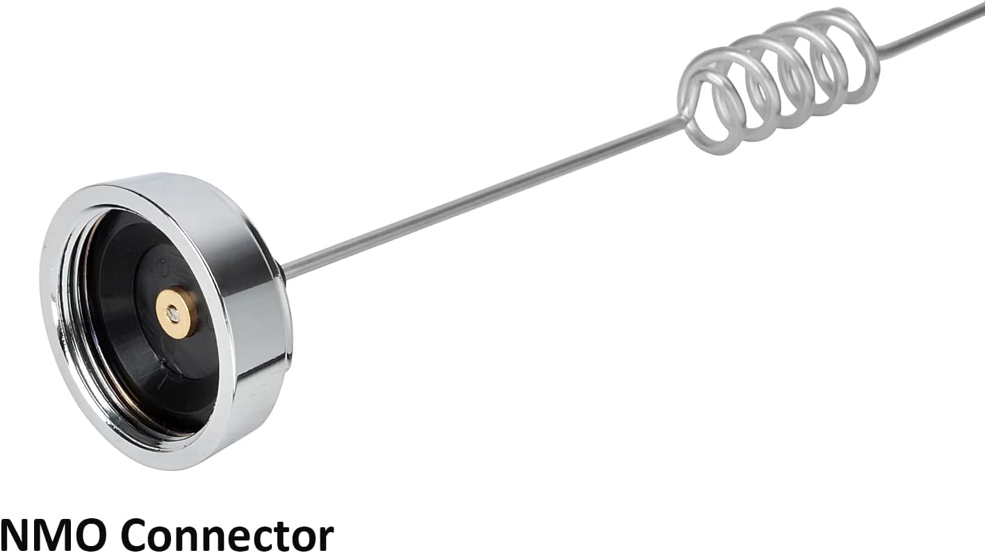 Dual Band NMO Antenna with 13ft RG58/U Coaxial Cable and Stainless Steel L Bracket S845389