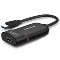 USB 3.0 to HDMI Video Graphic Adapter External Video Card Adapter I3641