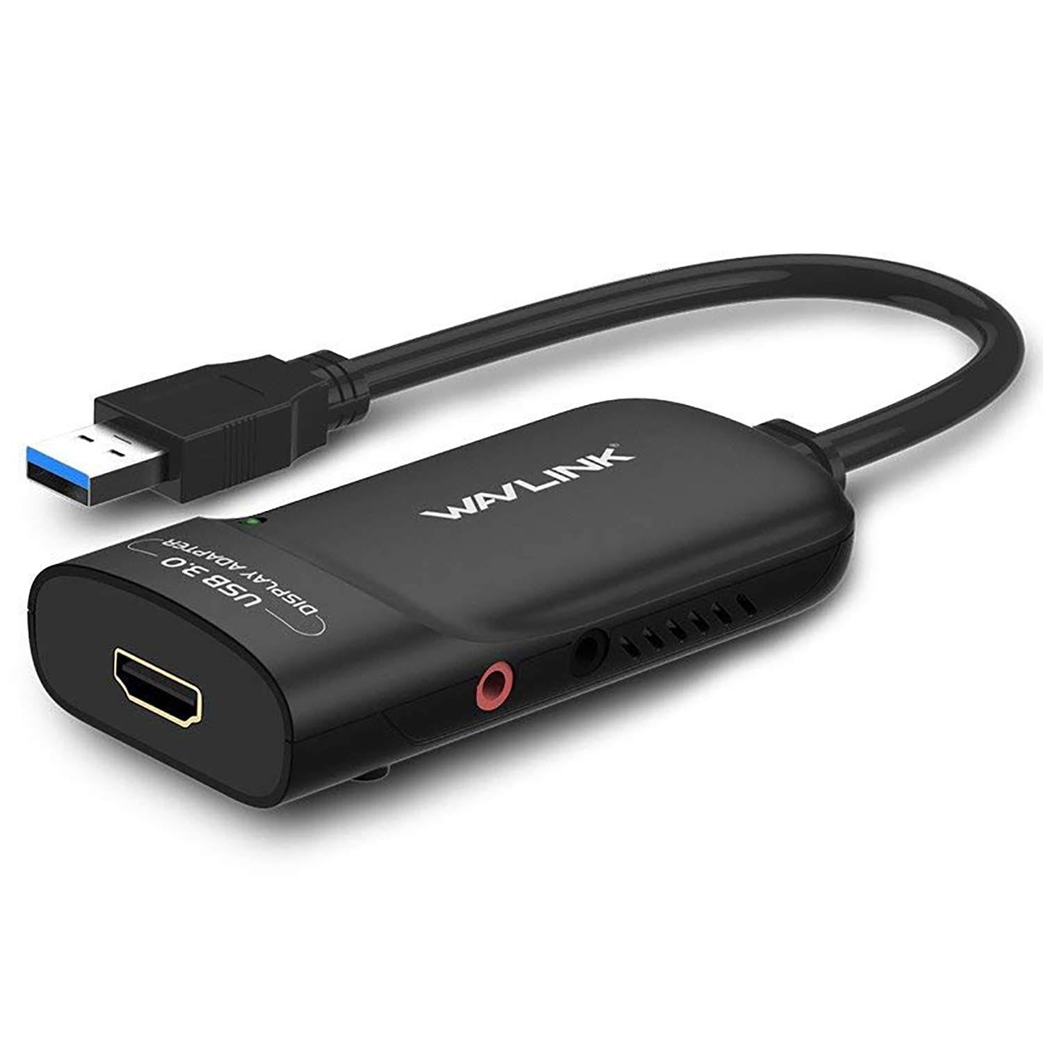 USB 3.0 to HDMI Video Graphic Adapter External Video Card Adapter I3641