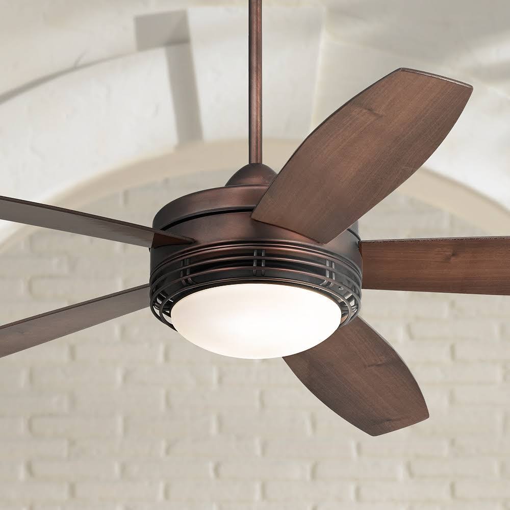 Brown Outdoor Ceiling Fan A75461