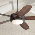 Brown Outdoor Ceiling Fan A75461