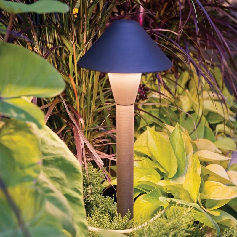 Matte Bronze Path Light E6521