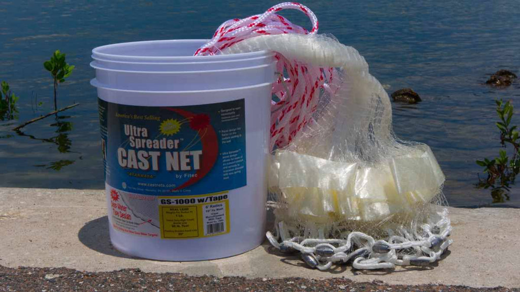 Ultra Spreader and Cast Net with Tape G813