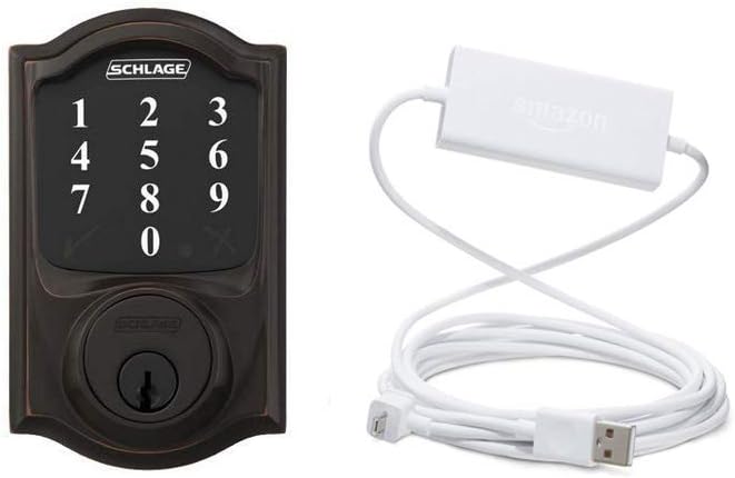 Smart Deadbolt in Satin Nickel, Zigbee Certified U822