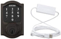 Smart Deadbolt in Satin Nickel, Zigbee Certified U822