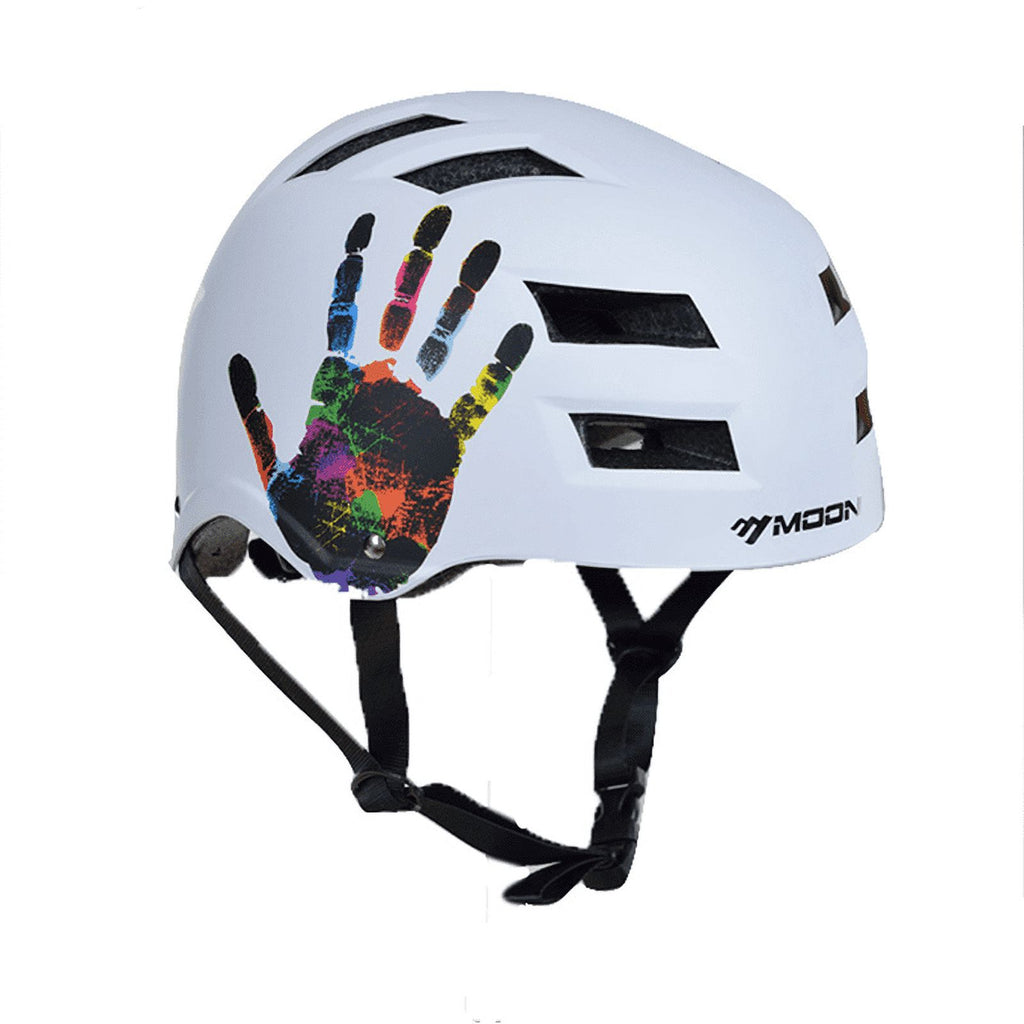 Adult Kids Roller Skating Safety Cycling Helmet V130460