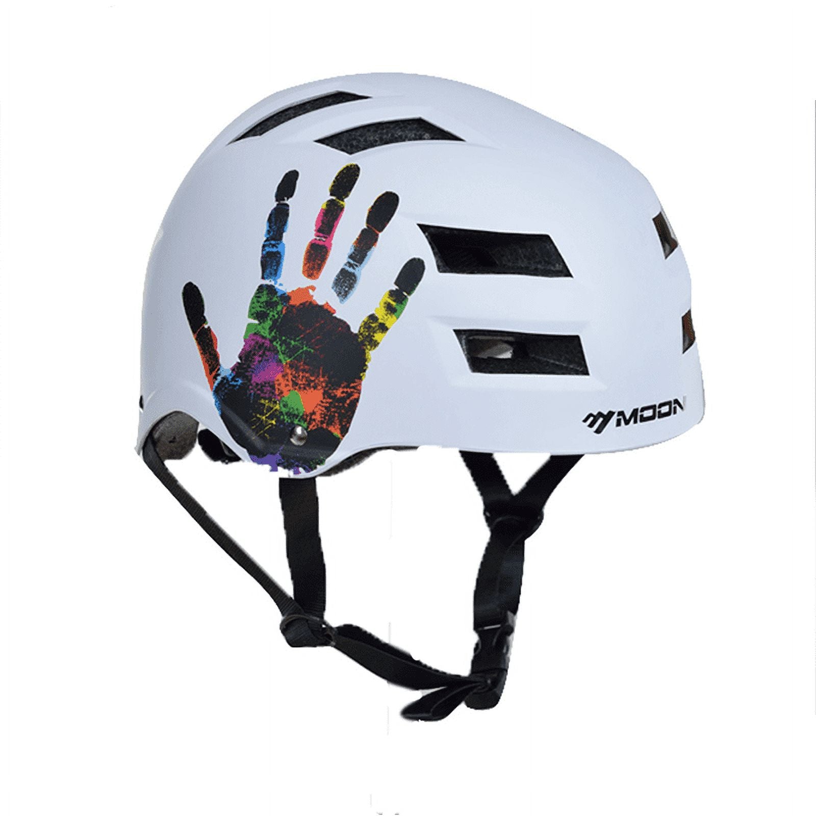Adult Kids Roller Skating Safety Cycling Helmet V130460