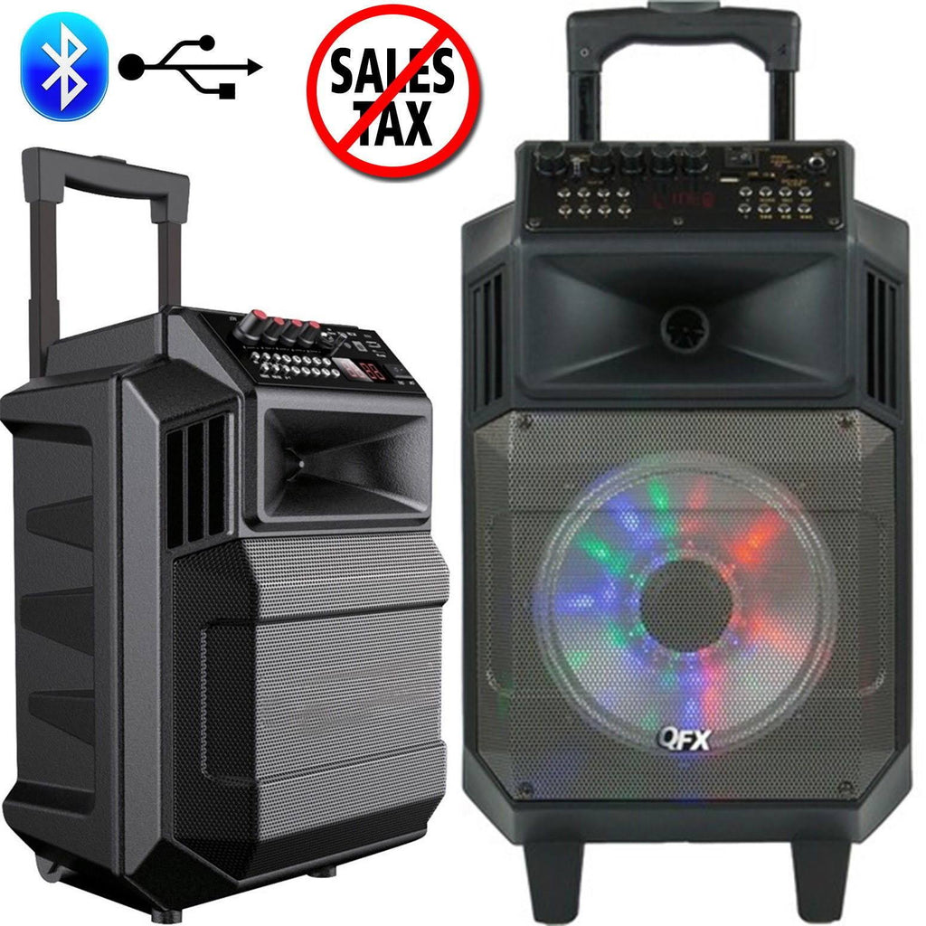 8x22 Bluetooth Portable Party Speaker U75216