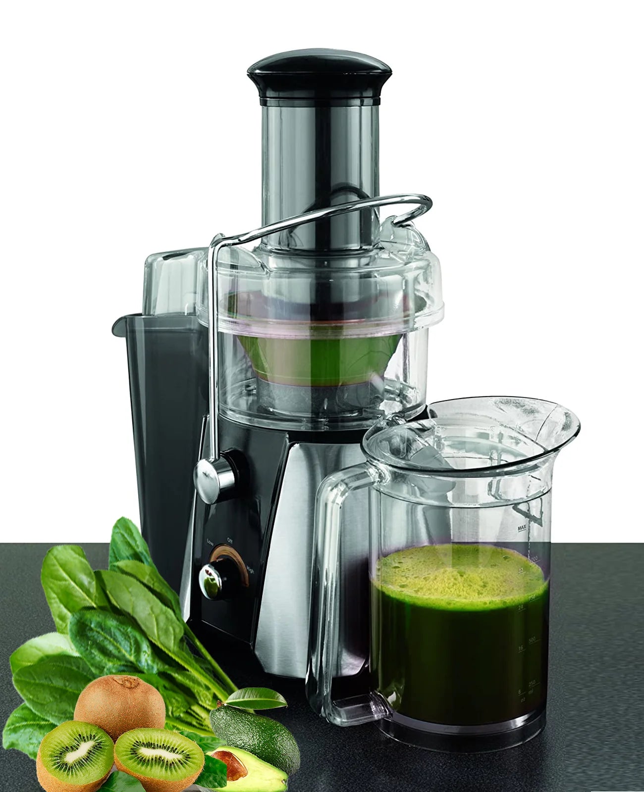 2-Speed Silver Juice Extractor M991908