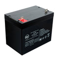 12V 75Ah Wheelchair Replacement Battery T216009