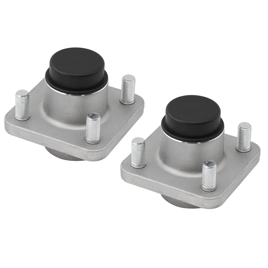 2Pcs Front Wheel Hub Assembly with Bearings X689
