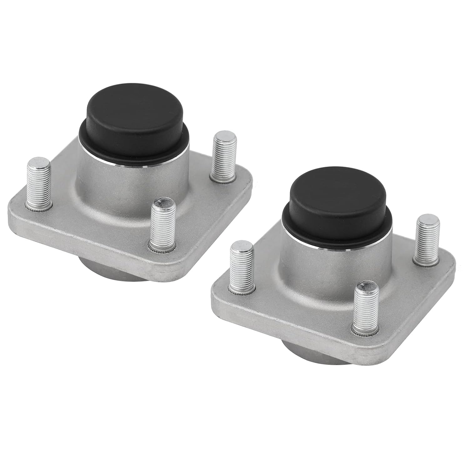 2Pcs Front Wheel Hub Assembly with Bearings X689