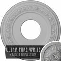12 1/4x22OD x 4x22ID x 1 1/8x22P Ceiling Medallion S853