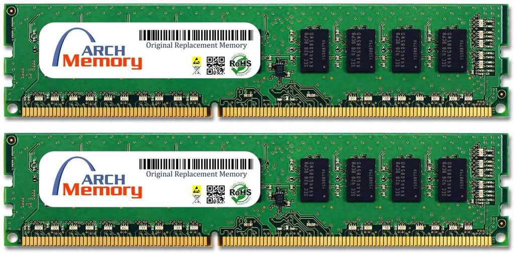 16 GB (2 x 8 GB) 240-Pin DDR3 ECC UDIMM RAM Y730