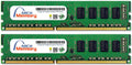 16 GB (2 x 8 GB) 240-Pin DDR3 ECC UDIMM RAM Y730