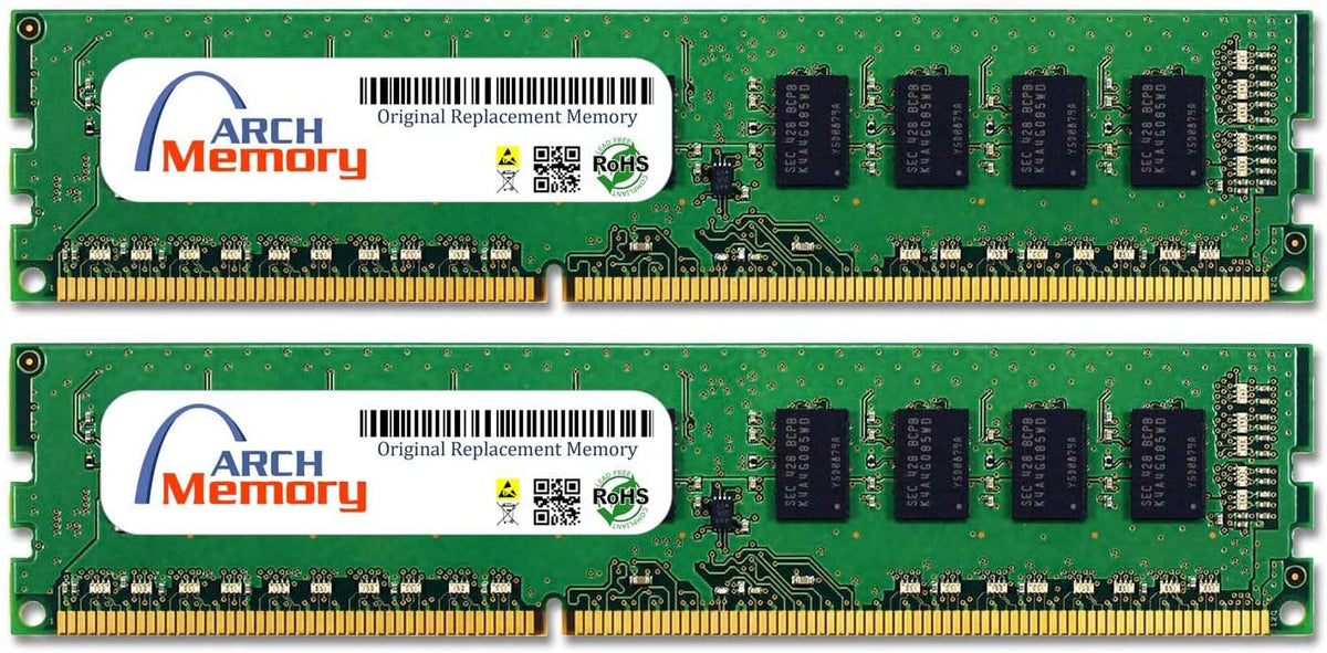 16 GB (2 x 8 GB) 240-Pin DDR3 ECC UDIMM RAM Y730
