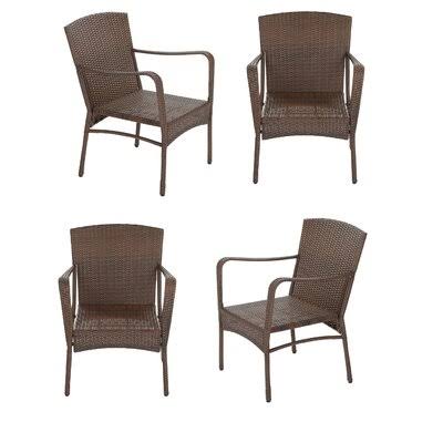 Stacking Patio Dining Armchair M371681