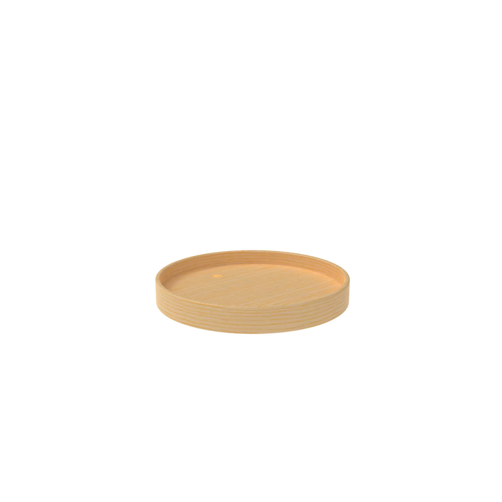 18 in Natural Wood Lazy Susan E93937