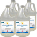 Isopropyl Alcohol 99% Anhydrous 4 Gallon Pack of 2 N370
