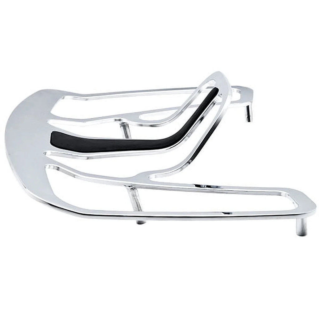 Chrome Cargo Travel Trunk Rack F194