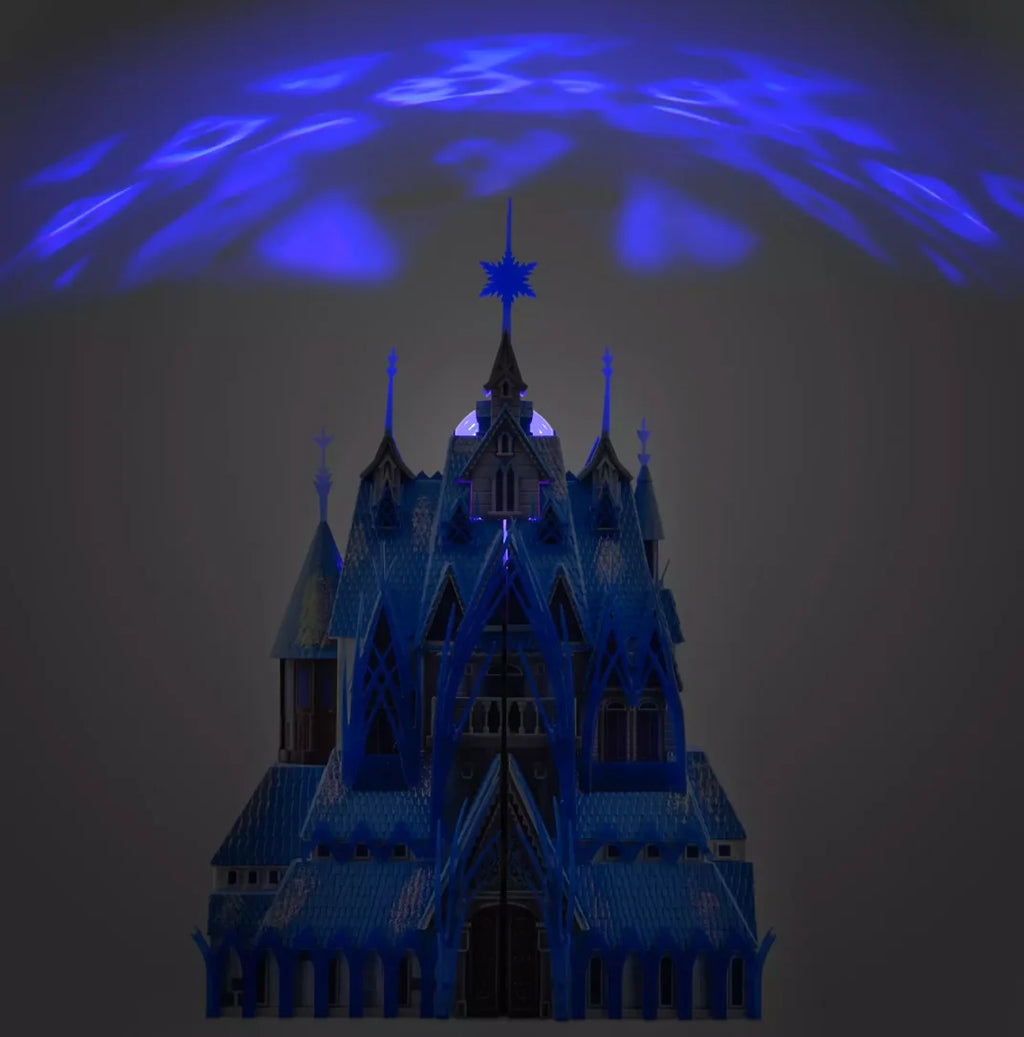 Colorful Light Show and Sounds Castle Playset Toy D639