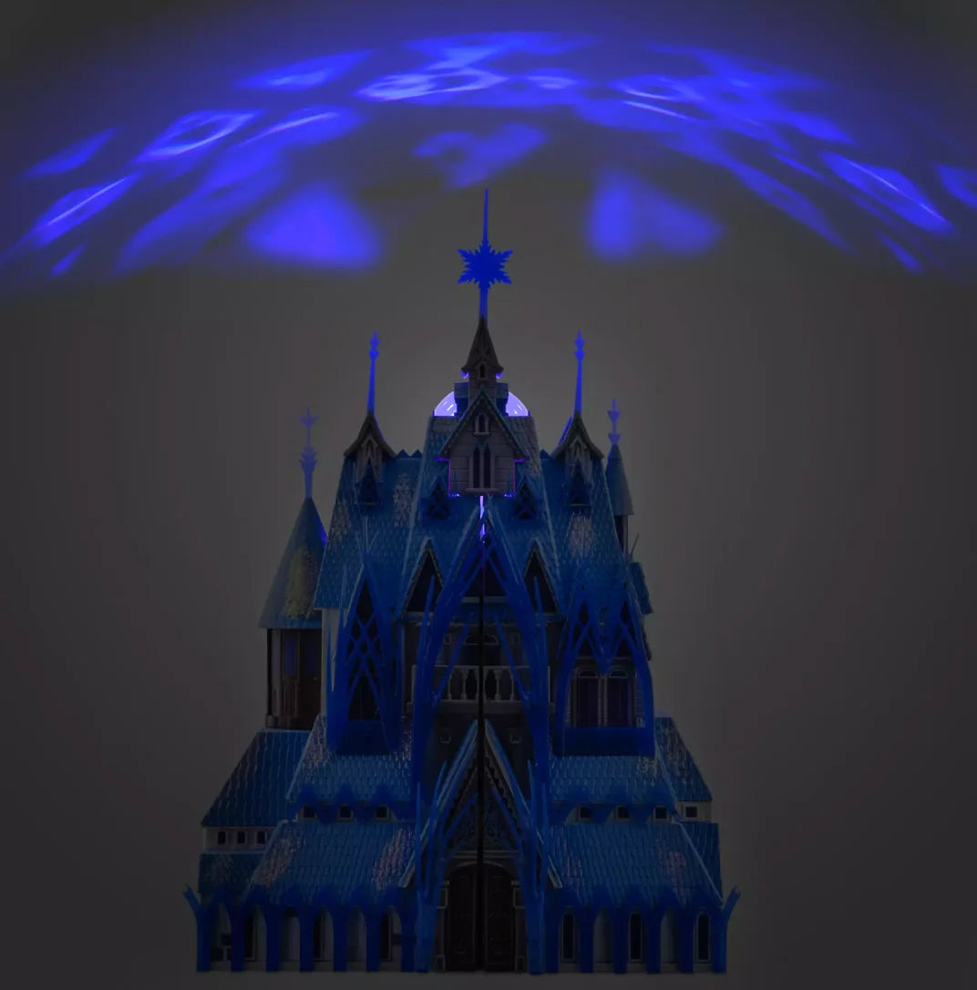 Colorful Light Show and Sounds Castle Playset Toy D639