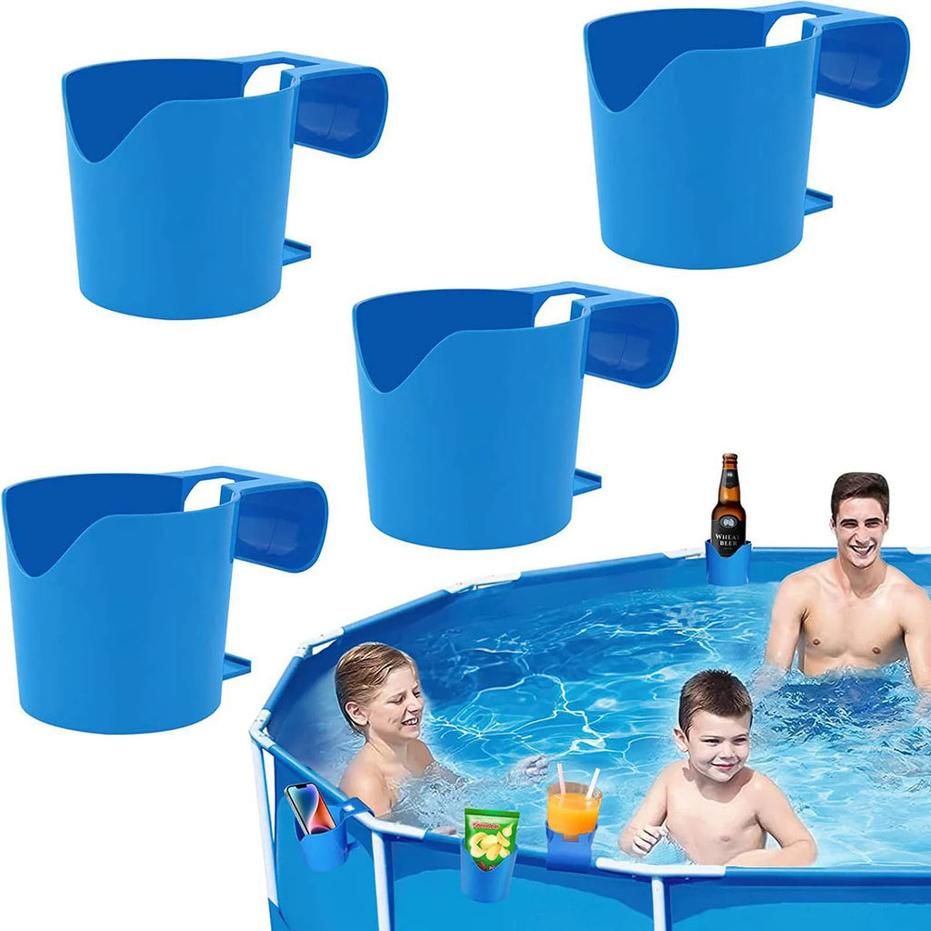 Blue Pool Drink Holder Cup Holder Y99308