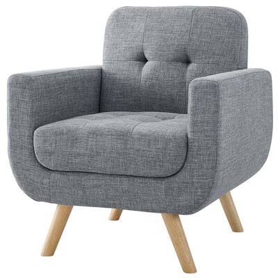 Silver Gray Club Chair K975