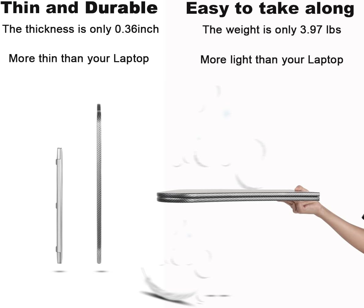 Car Laptop Desk Tray for Tesla Model Y Model 3 E404