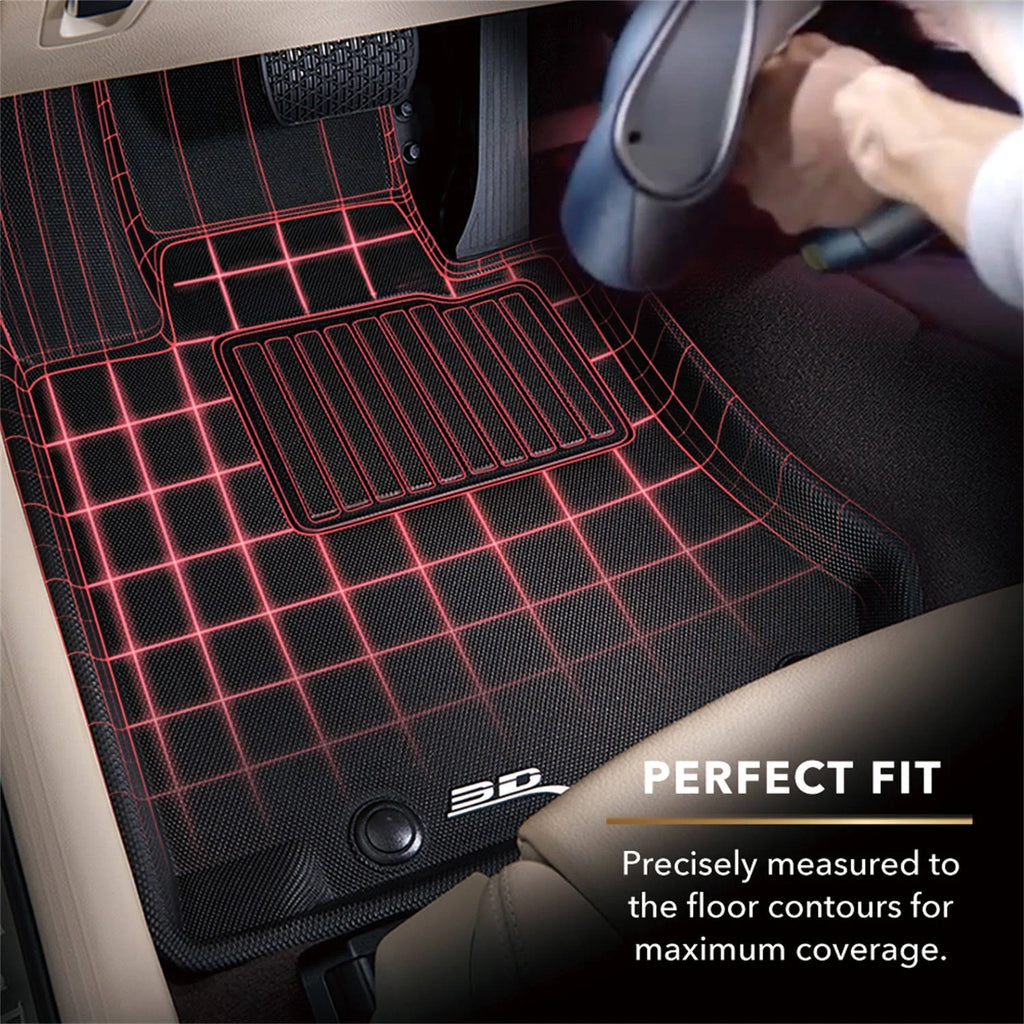 Black Front Row Floor Mat E67960