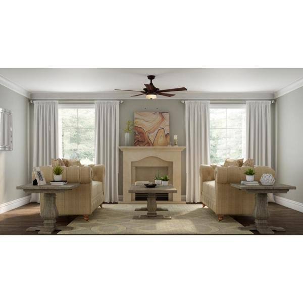 Rustic Bronze Ceiling Fan S423198