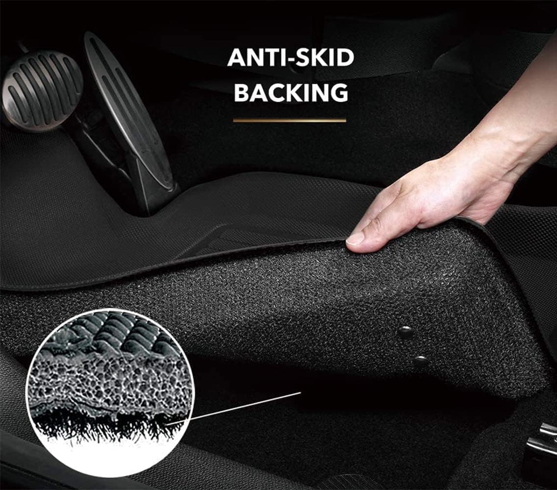 All-Weather Custom Fit Car Floor Liners Z3467