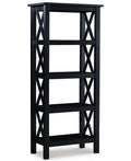 Black Bookcase N7018