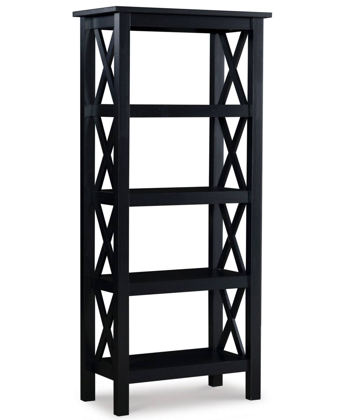 Black Bookcase N7018