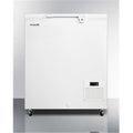 White Chest Freezer with Digital Thermostat W78811